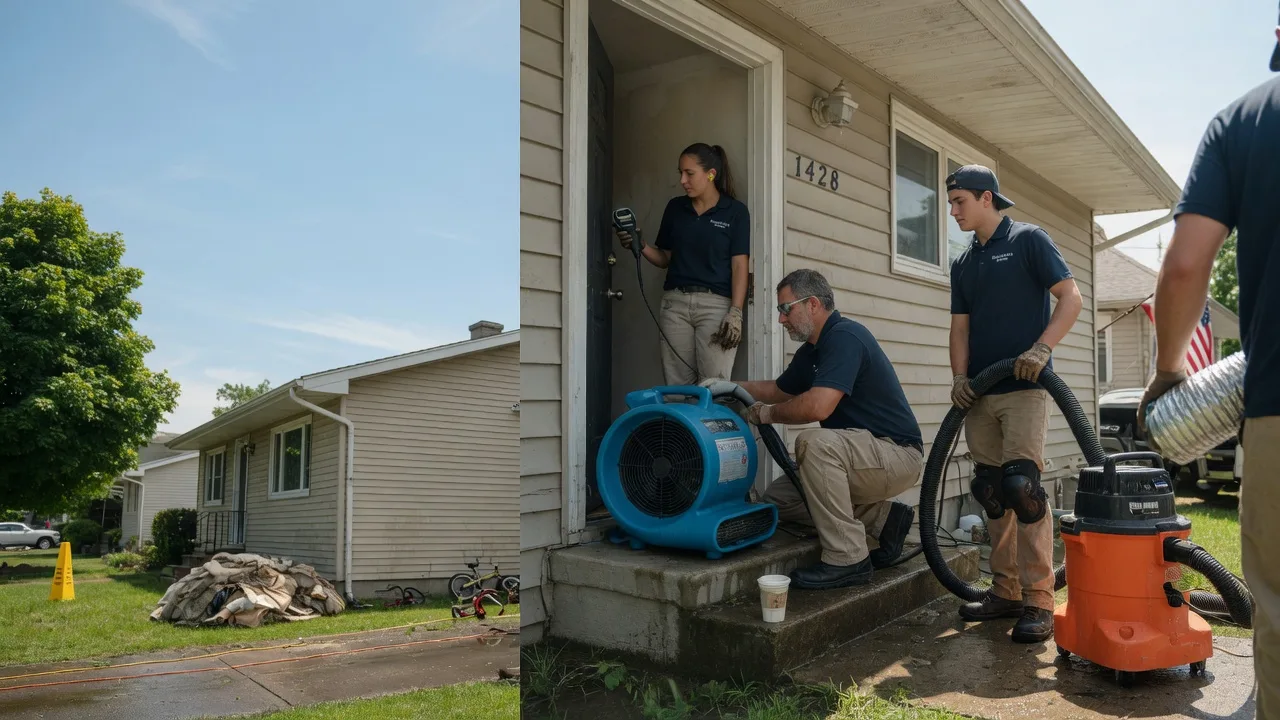 Water Damage Restoration in Broughton, IL near me